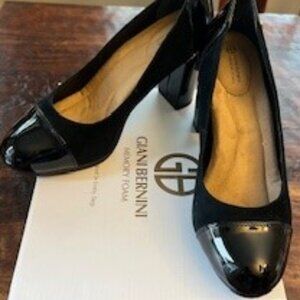 Giani Bernini Black Shoes Size 7M